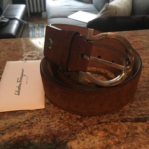 Ferragamo Men's Belt - Size 40